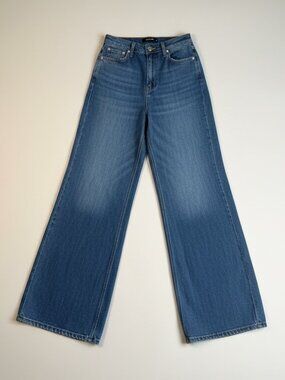 GJG Denim Wide Leg High Rise Jeans Women’s Size 13